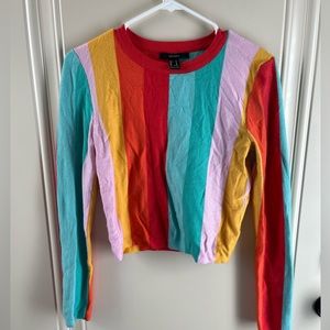 Bubblegum Cropped Jumper